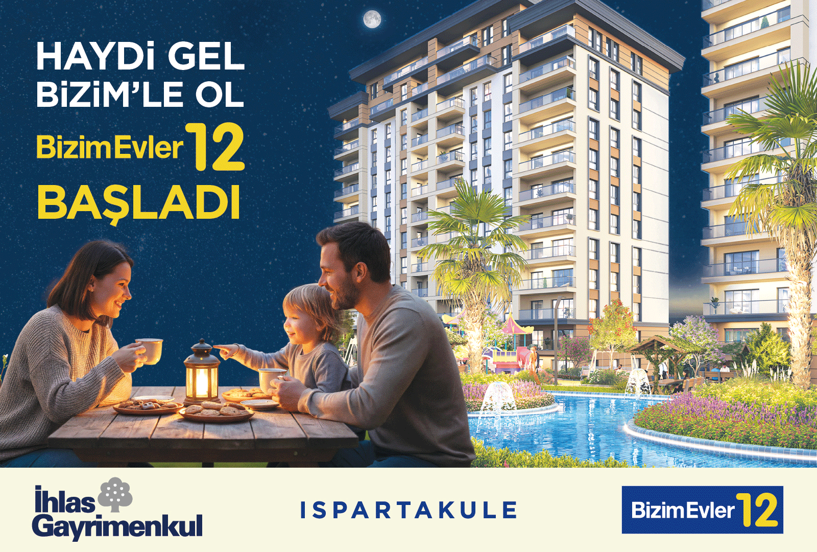 Ispartakule konut projeleri
