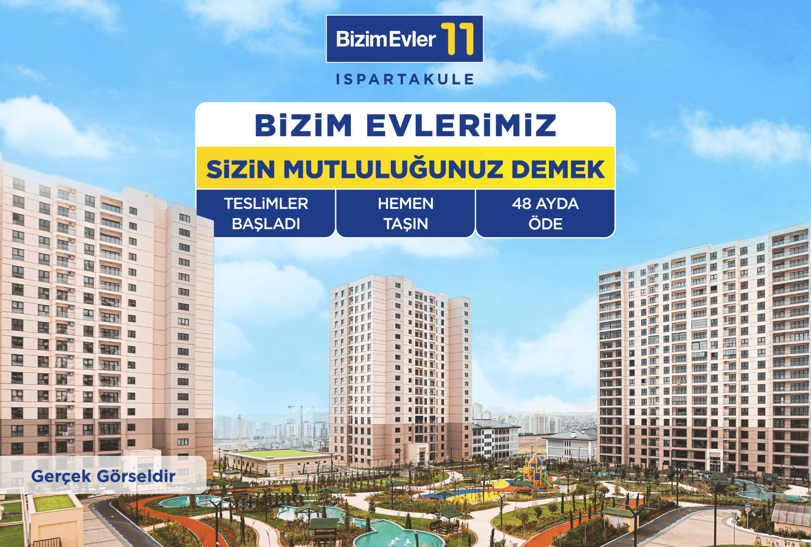 Ispartakule konut projeleri